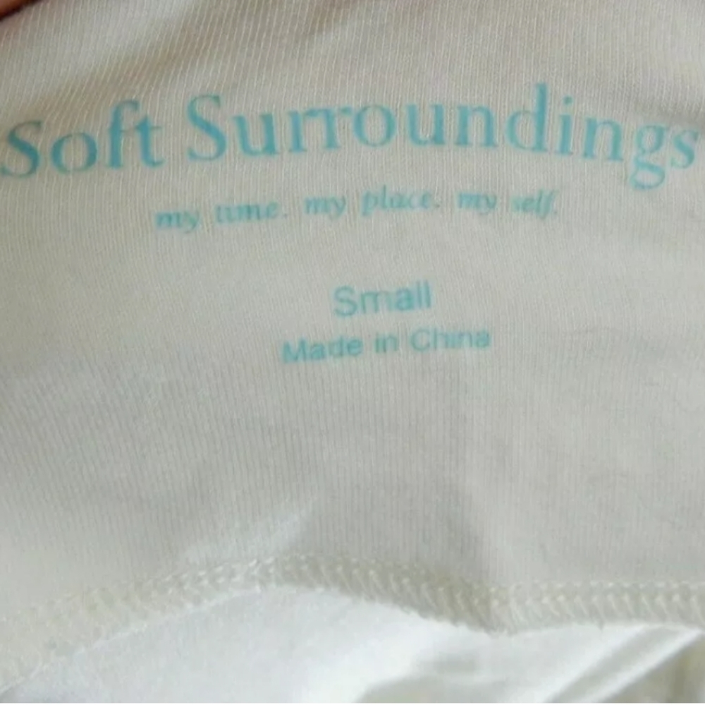 Soft Surroundings Complementary Ruched Knit Top - Picture 2 of 3